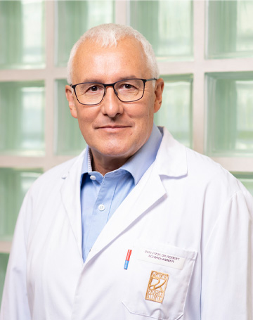 Univ. Prof. Dr. Robert Schmidhammer, Millesi Center Vienna