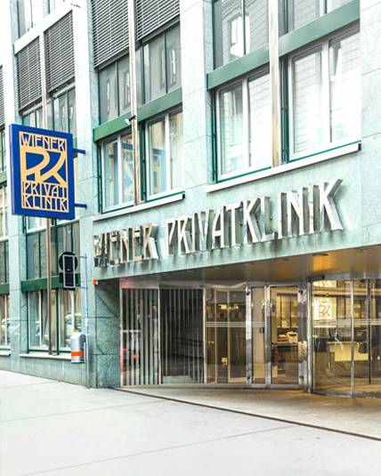 Millesi Center, outside view