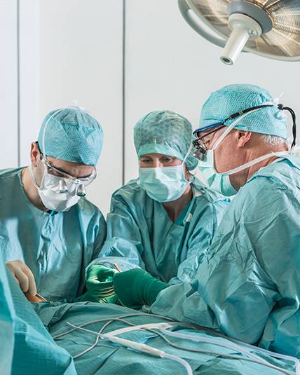 Operation, Millesi Center Wien